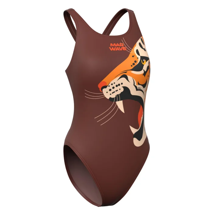Maillot de bain 1 piu00e8ce fille Mad Wave Lada D1 [Taille M]