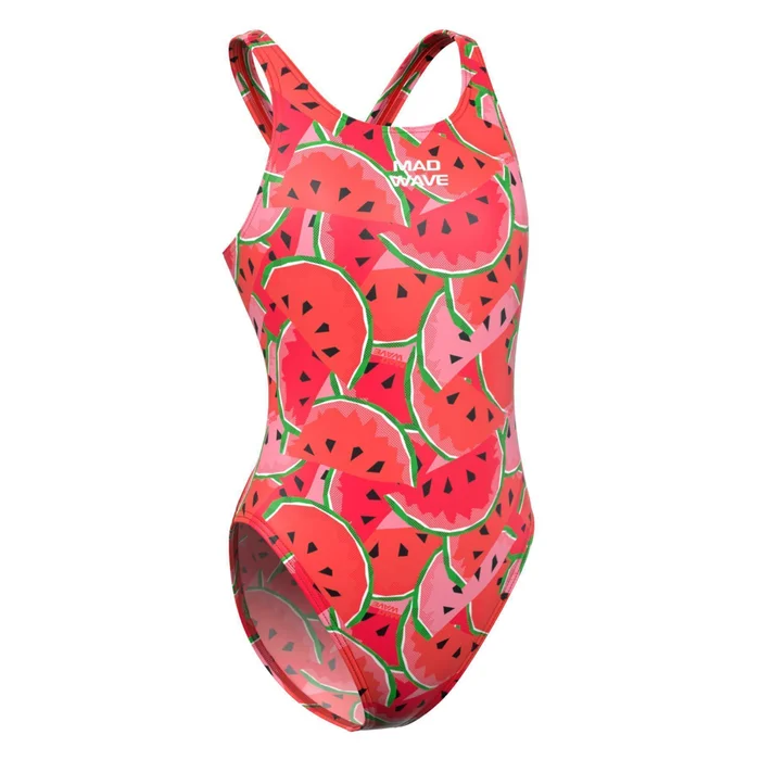 Maillot de bain 1 piu00e8ce fille Mad Wave Lada PBT H9 [Taille M]