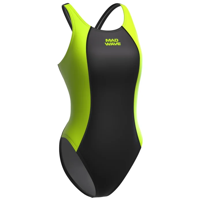 Maillot de bain 1 piu00e8ce fille Mad Wave Salut PBT [Taille M]