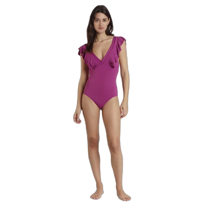 Maillot de bain 1 piu00e8ce volants femme Admas Summer Frilla [Taille 38]