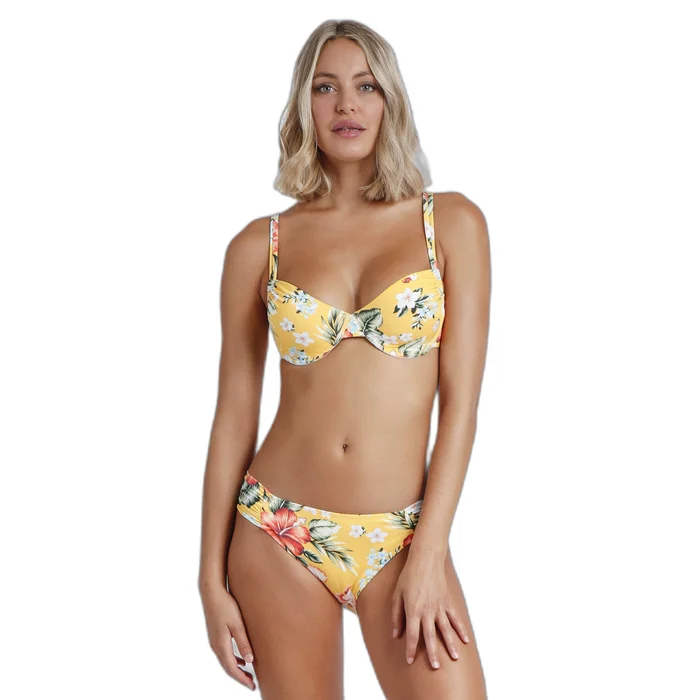 Maillot de bain 2 piu00e8ces aro fleur du00b4ete femme Admas [Taille 40]