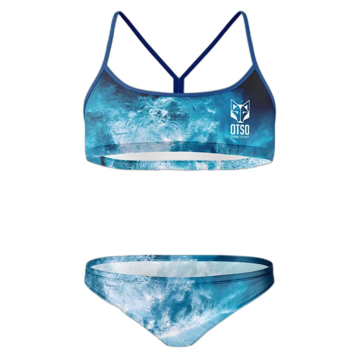 Maillot de bain 2 piu00e8ces femme Otso Wave [Taille L]
