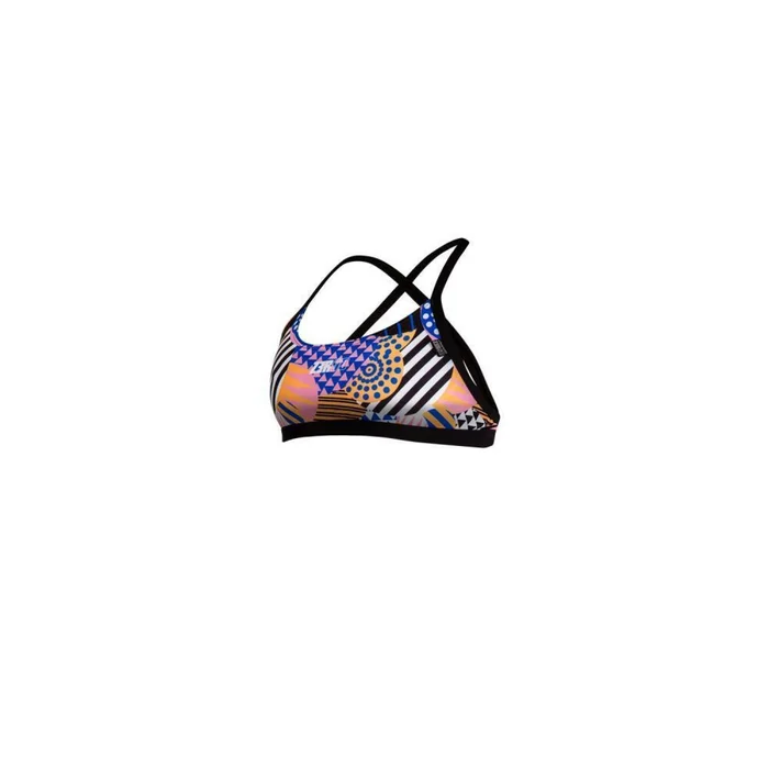 Maillot de bain 2 piu00e8ces femme Z3R0D Patchwork [Taille XS]