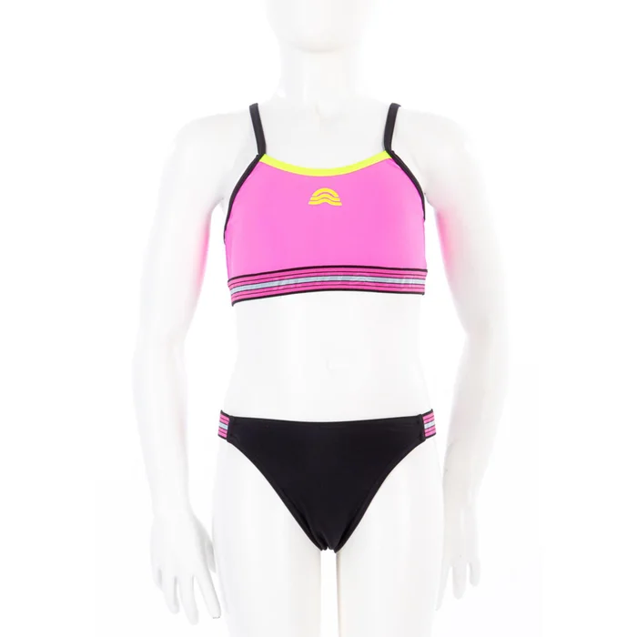 Maillot de bain 2 piu00e8ces fille Aquarapid Likki [Taille 6 ans]