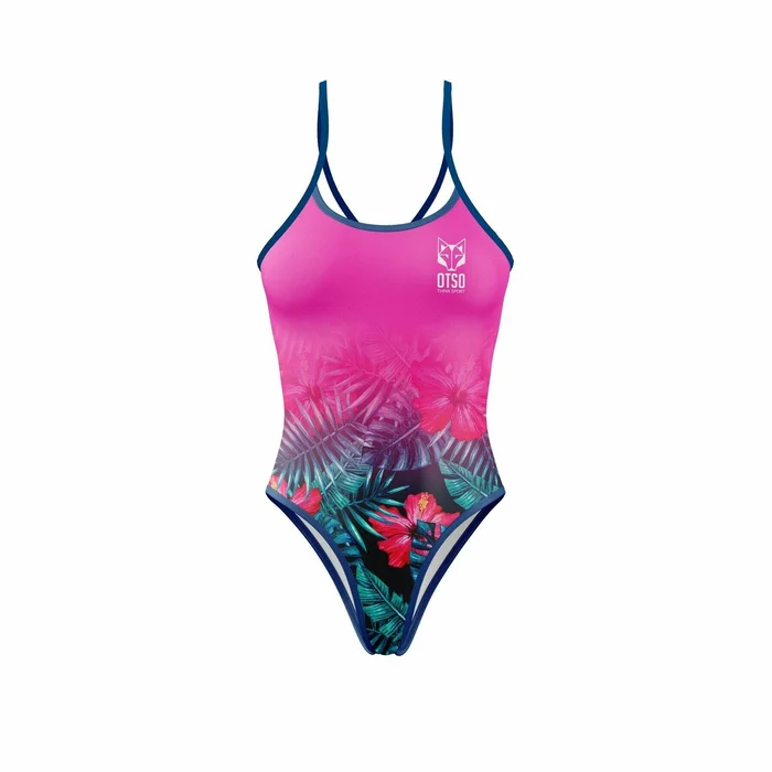 Maillot de bain femme Otso Tropical [Taille XS]