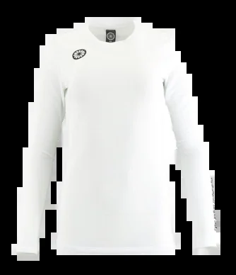 Maillot de Corps The Indian Maharadja Women Thermo LS Bright White