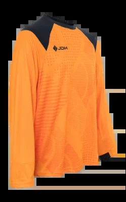 Maillot de Gardien JDH Enfant CCarbon Junior Goalie LS Shirt Magma Orange
