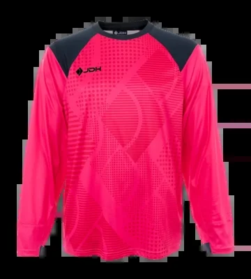 Maillot de Gardien JDH Unisexe Carbon Senior Goalie LS Shirt Fuchsia