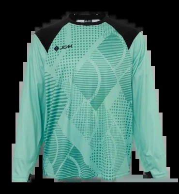 Maillot de Gardien JDH Unisexe Carbon Senior Goalie LS Shirt Ice Green