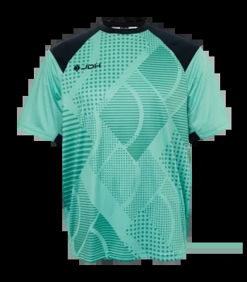 Maillot de Gardien JDH Unisexe Carbon Senior Goalie SS Shirt Ice Green