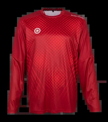 Maillot de Gardien The Indian Maharadja Enfant Jaipur Jr Gardien Tee LS Rouge
