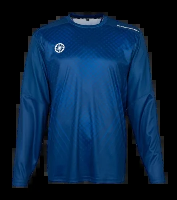 Maillot de Gardien The Indian Maharadja Unisexe Jaipur Sr Goalie Tee LS Cobalt