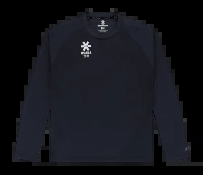 Maillot de Sport Osaka Men Training Long Sleeve Black