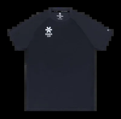 Maillot de Sport Osaka Men Training Short Sleeves S Rec Black