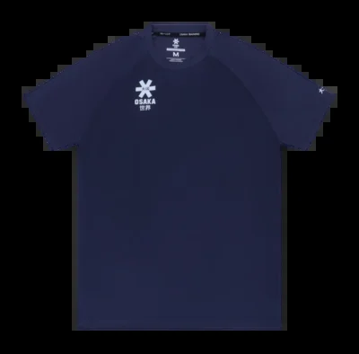 Maillot de Sport Osaka Men Training Short Sleeves S Rec Navy