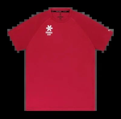 Maillot de Sport Osaka Osaka Men Training Short Sleeves S Rec Red