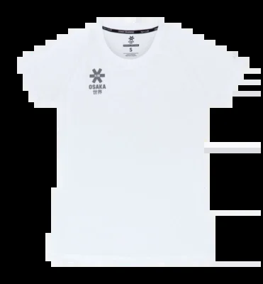 Maillot de Sport Osaka Women Training Short Sleeves White