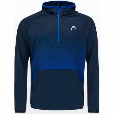 Maillot de Tennis HEAD Boys Topspin Royal Blue Print Vision