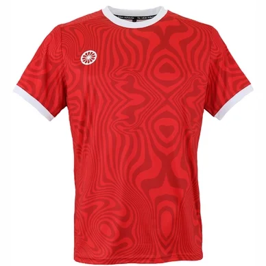 Maillot de Tennis The Indian Maharadja Boys Fusion Red