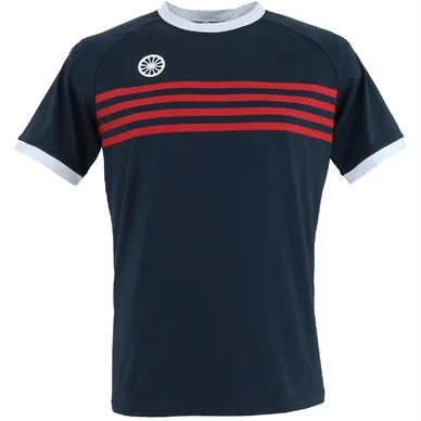 Maillot de Tennis The Indian Maharadja Men Kadiri Striped Navy