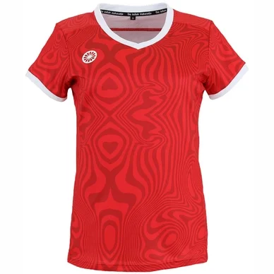 Maillot de Tennis The Indian Maharadja Women Fusion Red