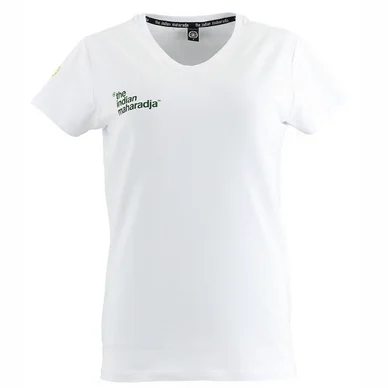 Maillot de Tennis The Indian Maharadja Women Kadiri Tee IM White