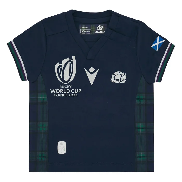 Maillot Domcile enfant Écosse RWC 2023