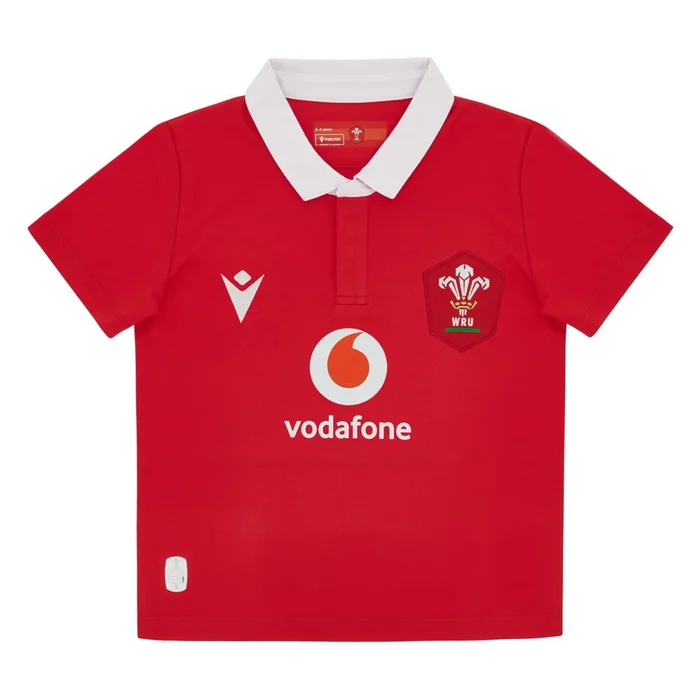 Maillot Domicile bébé Pays de Galles 6NT 2023