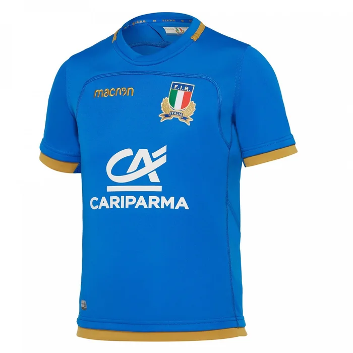 Maillot domicile enfant Italie Rugby 2017-2018