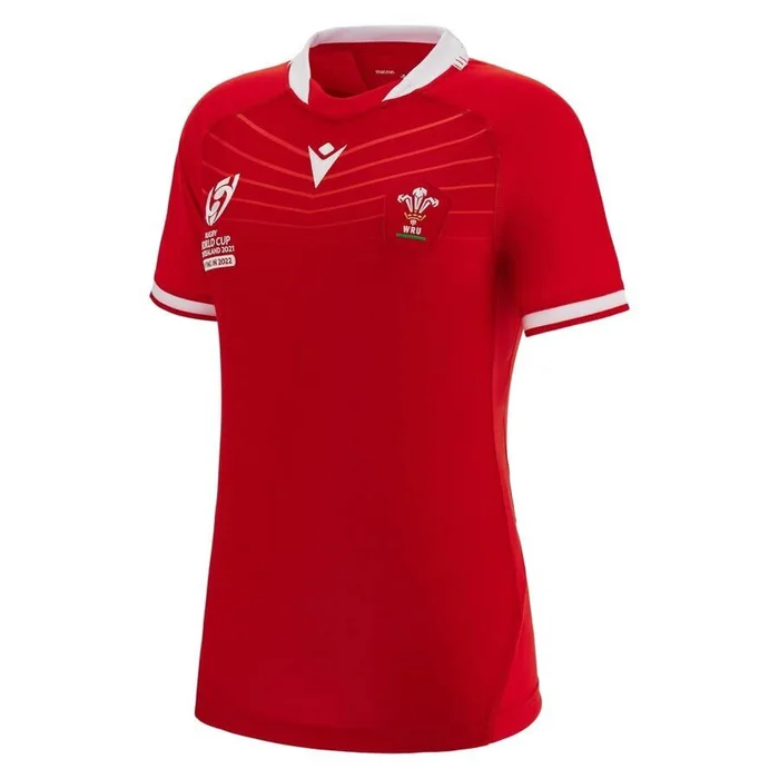 Maillot Domicile femme Pays de Galles Rugby XV WRWC 2023