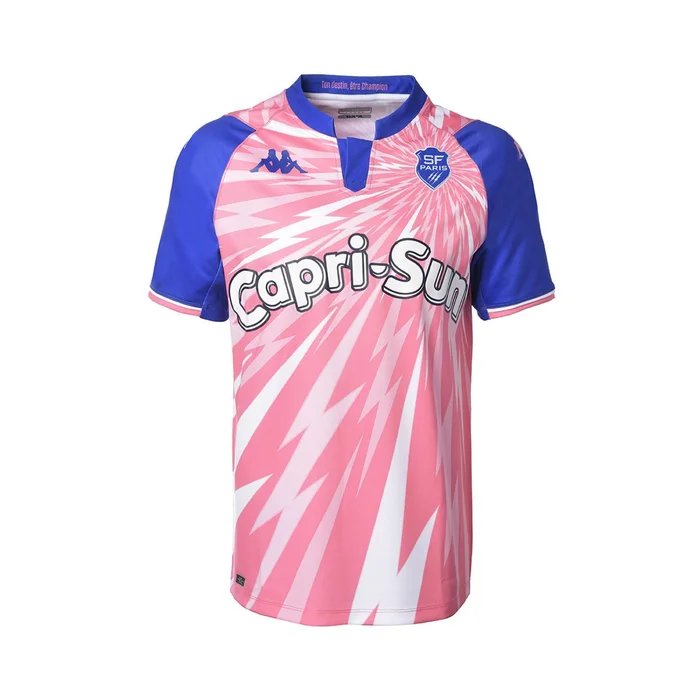 Maillot domicile Stade Français 2021/22