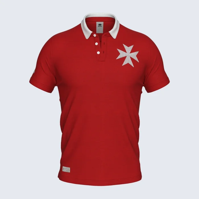 Maillot du 125e anniversaire de Malte