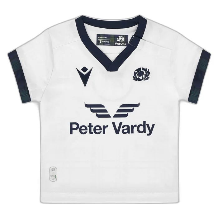 Maillot Extérieur bébé Écosse 6NT 2023
