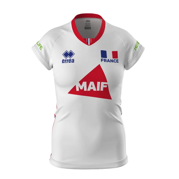 Maillot Extérieur femme Officiel de l&rsquo;Equipe de France 2023 [Taille XL]