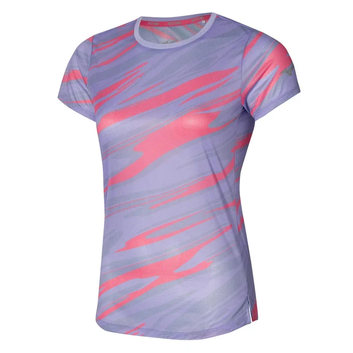 Maillot femme Mizuno DryAeroFlow Graphic [Taille XS]