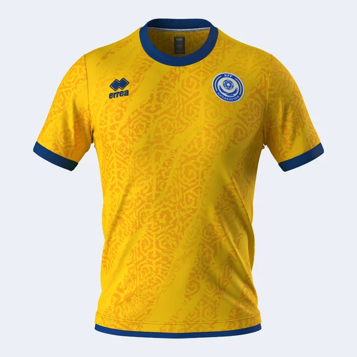 Maillot Home Kazakhstan