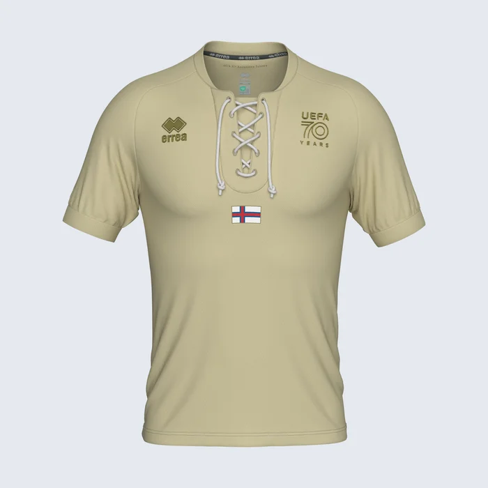Maillot Îles Féroé 70° UEFA