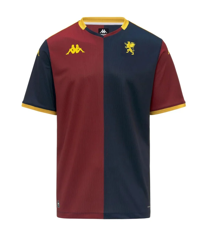 Maillot Kappa Domicile Genoa Cfc Kombat Pro Officiel Football