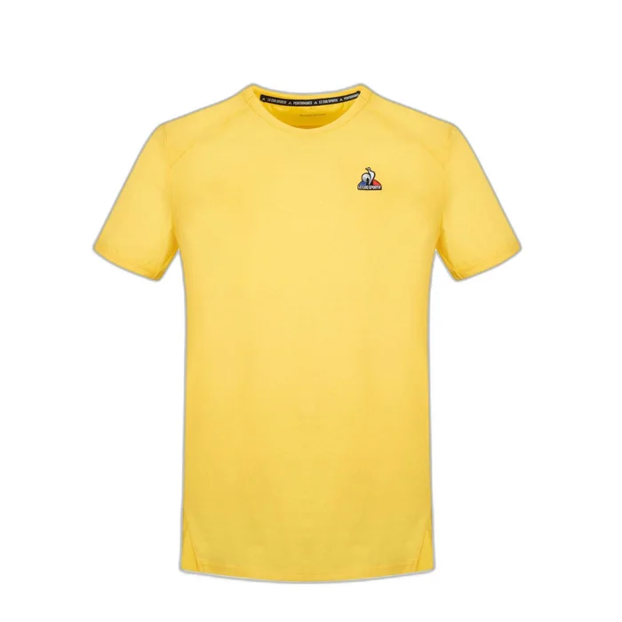 Maillot manches courtes Le Coq Sportif Training Perf Nu00b01 [Taille XS]