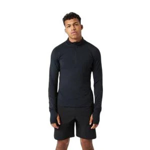 Maillot manches longues 1/2 zip