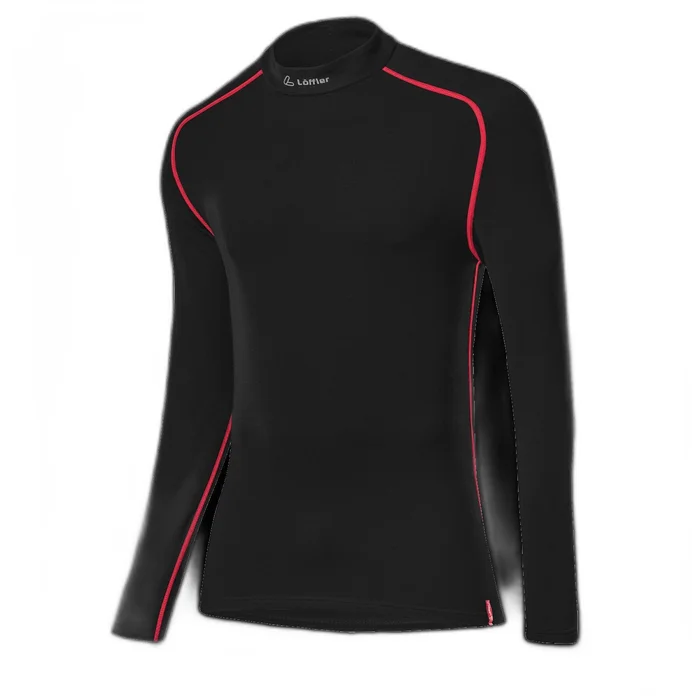 Maillot manches longues Col montant Lu00f6ffler Transtex Warm [Taille 2XS]