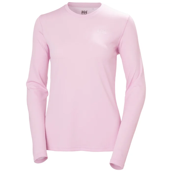 Maillot manches longues femme Helly Hansen Lifa Active Solen [Taille L]