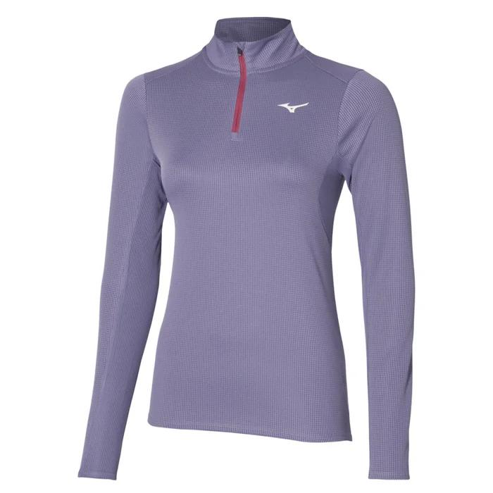 Maillot manches longues femme Mizuno Dry Aeroflow HZ Wos [Taille XS]
