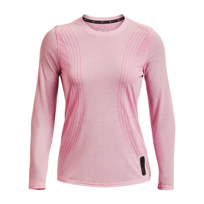 Maillot manches longues femme Under Armour Run Anywhere – Breeze