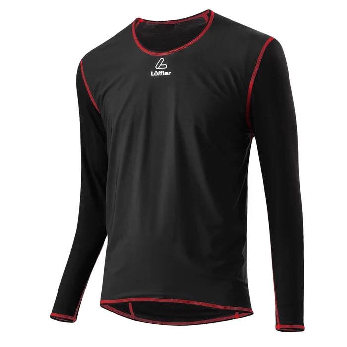 Maillot manches longues Lu00f6ffler Windstopper Transtex Light [Taille 2XS]