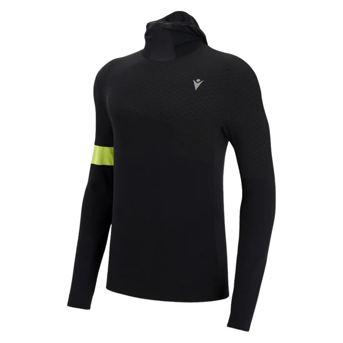 Maillot manches longues Macron Run Fitz Balaclava