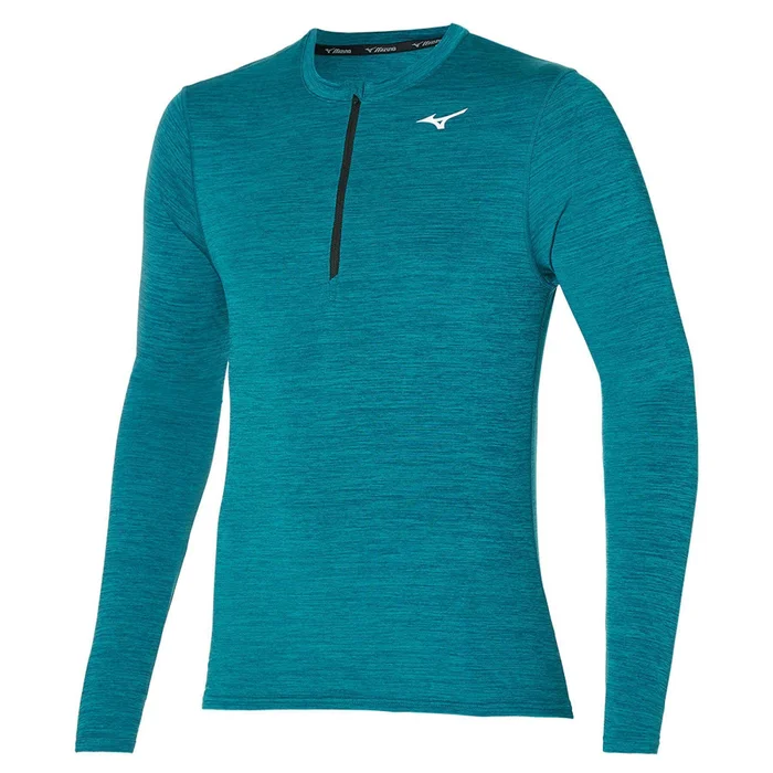 Maillot manches longues zip Mizuno Impulse Core [Taille S]