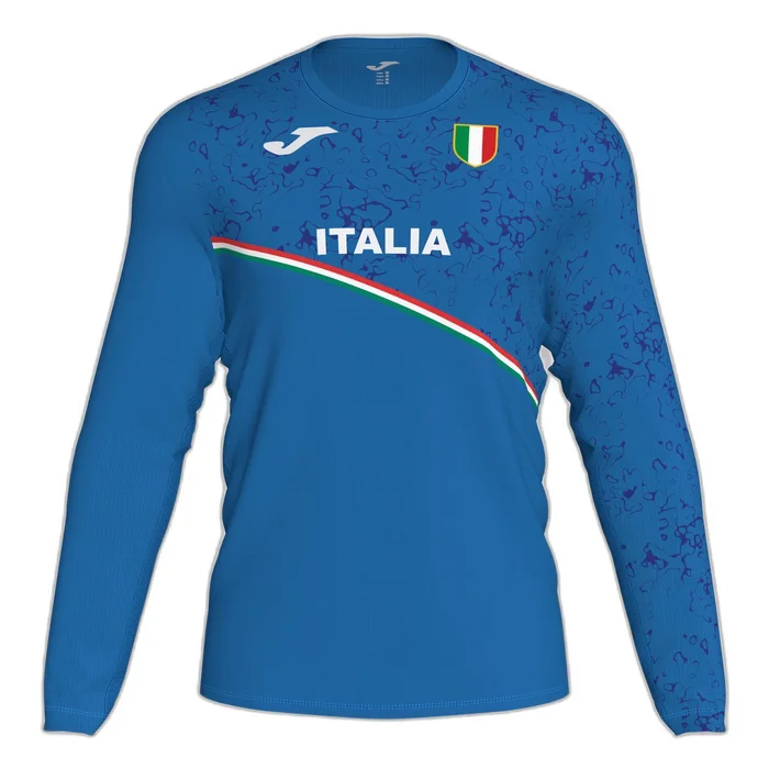 Maillot Prematch manches longues Italie 2023/24 [Taille S]