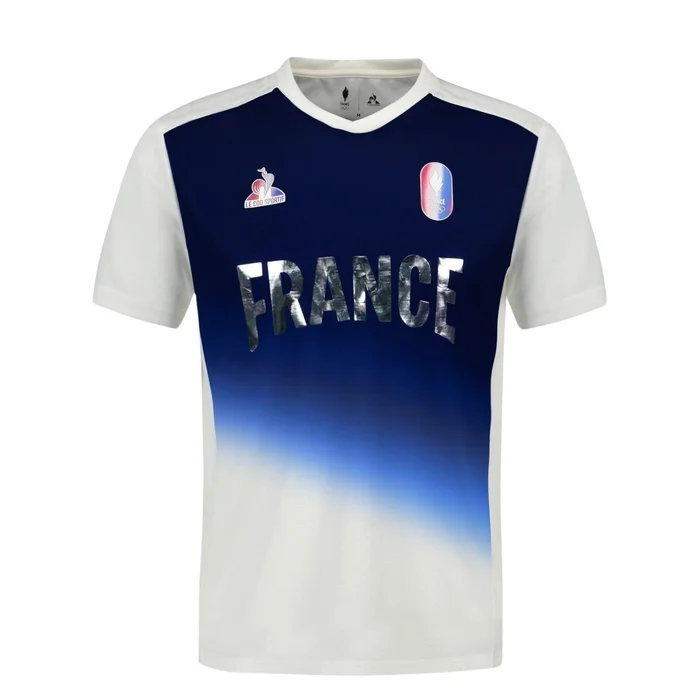 Maillot pro Le Coq Sportif Performance Paris 2024 Nu00b0 2 [Taille 2XS]