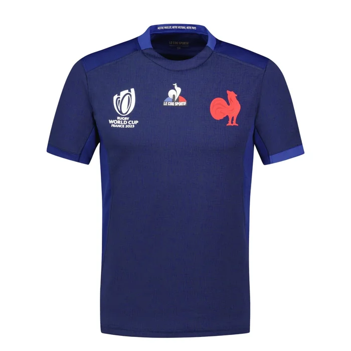 Maillot Replica Domicile Enfant XV de France – Coupe du Monde de Rugby 2023